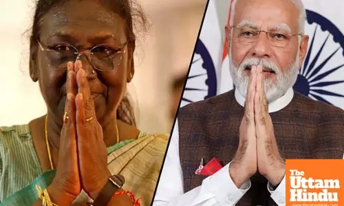 President Murmu and PM Modi extend heartfelt new year wishes to nation