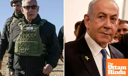 Israeli PM Netanyahu leaves hospital to vote on tax bill amid recovery