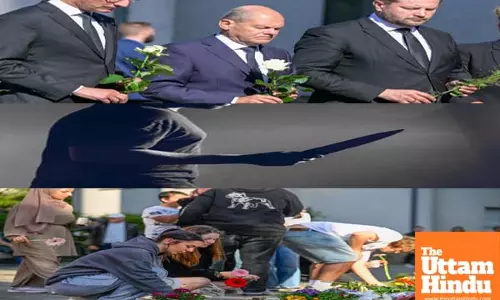 Berlin knife attack adds to migration debate amid political tensions