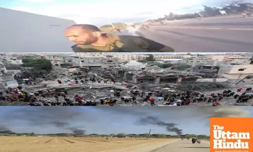 Hamas october 7 attack led to 1,200 deaths ; Israels retaliatory strikes continue