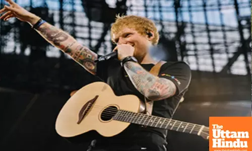 Ed Sheeran hints at a new album release in 2025