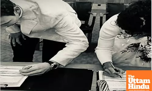 Taapsee Pannu’s husband Mathias Boe welcomes 2025 with their unseen wedding pic