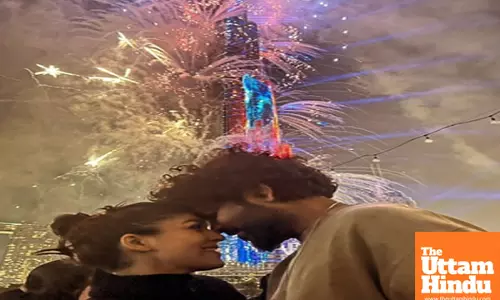 Nayanthara-Vignesh Shivan decide to leave negativity behind in 2025