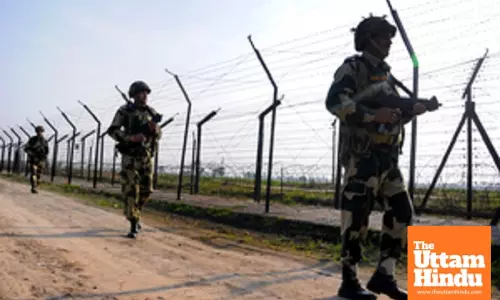 BSF opens fire after suspicious movement on India-Pak border in Jammu