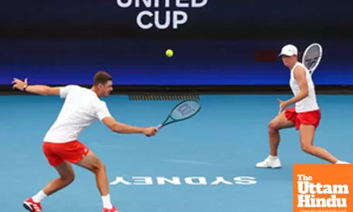 United Cup: Kazakhstan stun Germany to reach SF; Poland battles past Czechia for QF spot