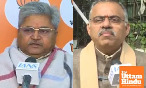 Attempt to divert attention: BJP slams Kejriwal over letter to RSS chief