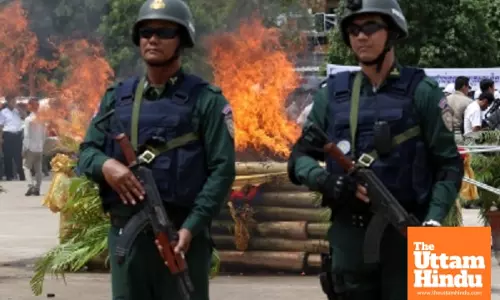 Cambodia seized 14.7 tonnes of narcotics in 2024