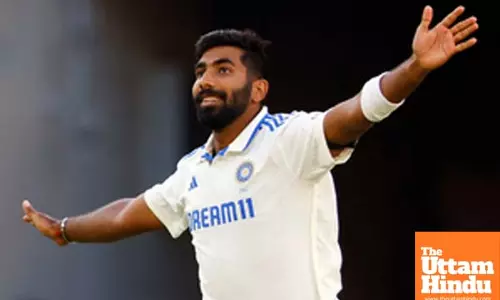 Bumrah surpasses Ashwin to become highest-ranked Indian bowler in Test ranking history