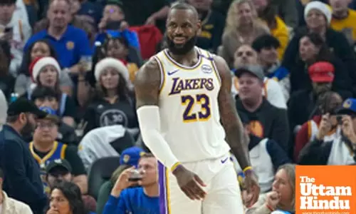 LeBron becomes first NBA player to compete as a teenager and over 40