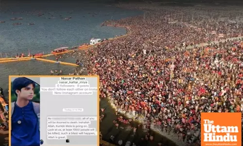 We Will Kill 1000 Hindus’: Maha Kumbh Mela Under Terror Threat, Security Tightened!