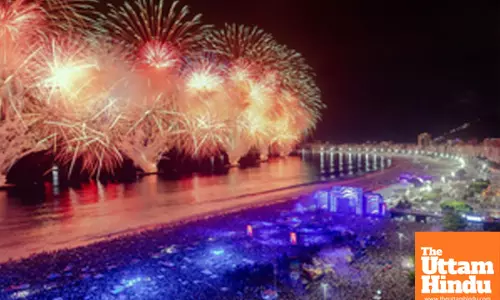 New Year celebrated across world
