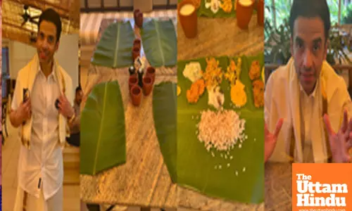 Tusshar Kapoor makes a healthy start of 2025