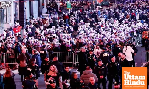 Tragic New Year’s Day: Pickup Truck Crashes into Crowd, 10 Dead