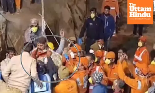 Against All Odds: 3-Year-Old Girl Rescued from Borewell After 10 Days