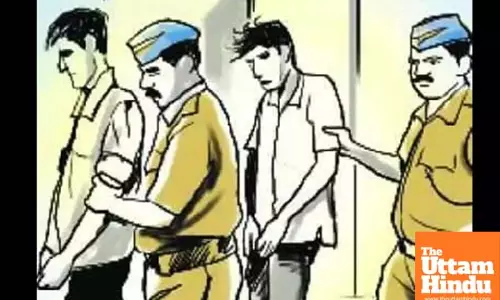 Police chase and gunfight leads to arrest of criminals in gurugram