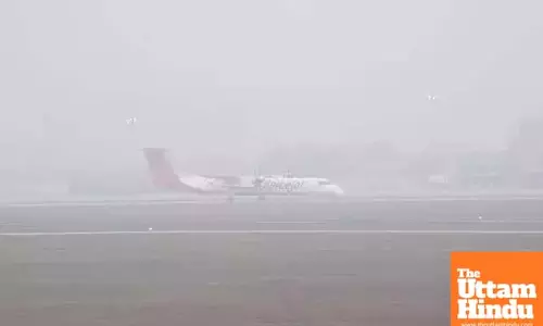 Flight delays likely in Delhi due to dense fog, IMD predicts warming trend