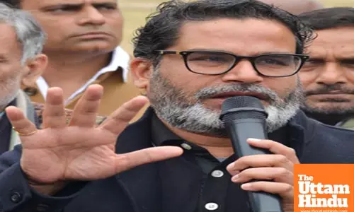 Prashant Kishor begins hunger strike to protest against BPSC aspirants concerns