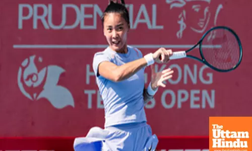 Tennis: Chinas Yuan Yue beats ninth seed Kostyuk into third round at Brisbane International