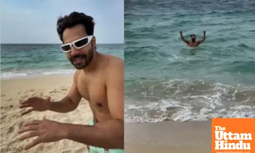 Varun Dhawan begins 2025 with a challenge