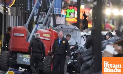 Deadly New Years attack on bourbon street: man drives vehicle into crowd, killing 10