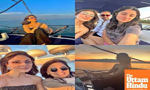 Riddhima Kapoor shares glimpses from Kapoor Family’s 2025 celebrations in Thailand