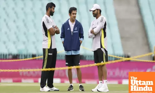 Will Rohit play in Sydney? Gambhir’s cryptic response sparks uncertainty