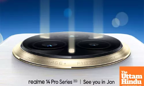 realme 14 Pro Series 5G to feature worlds first triple flash camera