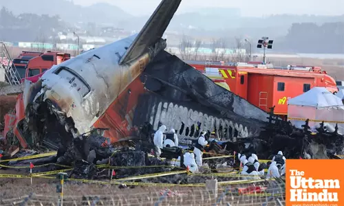 Black box of South Koreas crashed passenger jet fails to work for last four minutes