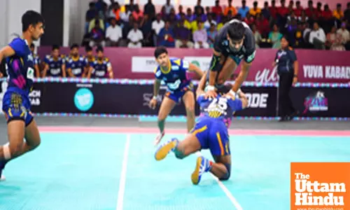 Yuva Kabaddi Series: UP Falcons edge past Chandigarh Chargers to claim Division 2 title