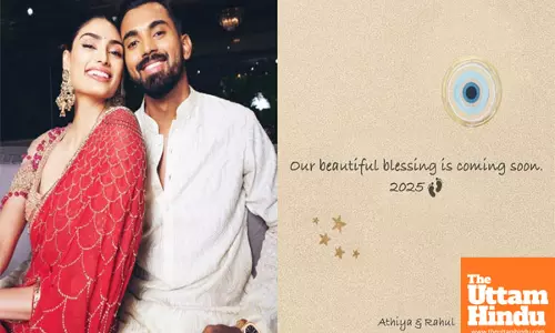 ‘Pregnant’ Athiya Shetty looks forward to 2025