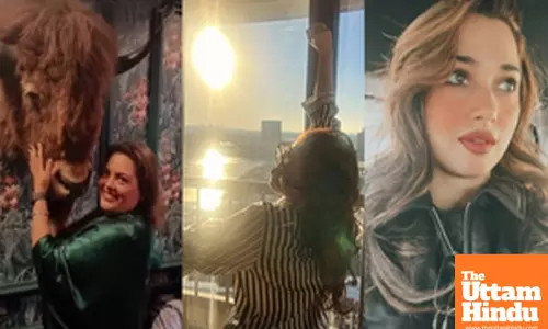 Tamannaah Bhatia kicks off New Year with work commitments across world