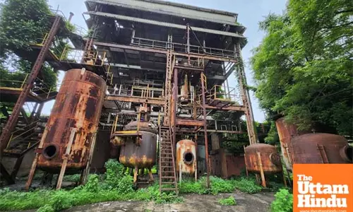 40 Years after bhopal gas disaster, toxic waste removal underway with stringent safety measures