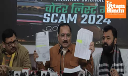 Farjiwada: Delhi BJP chief accuses AAPs Sanjay Singh of bogus vote registrations