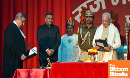 Patna: Arif Mohammad Khan Sworn In As 42nd Bihar Governor