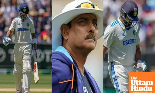 Shastri urges Rohit Sharma to retire on a high if he Decides to Step Down