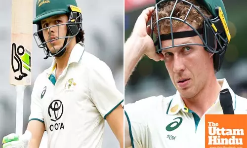 Allan border backs Sam Konstas as future star for Australia after impressive debut