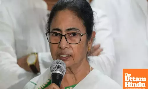 CM Mamata Banerjee Accuses Centre and BSF of Facilitating Infiltration from Bangladesh, Calls It an Inside Job