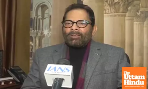 Beacon of peace, brotherhood: Naqvi highlights PM Modis chadar tradition at Ajmer Sharif Dargah