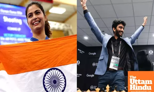 Manu Bhaker, D. Gukesh and Two More Athletes to be Awarded Dhyan Chand Khel Ratna