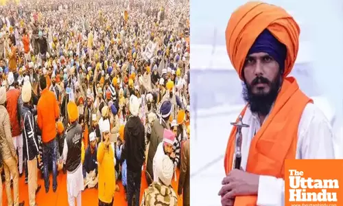 Amritpal Singh to Launch New Sikh Party on Makar Sankranti at Shri Muktsar Sahib: Poster Goes Viral