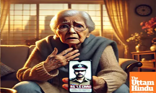 78-year-old woman loses Rs 1.5 crore after ordering food for daughter, scammed by fake Delhi police