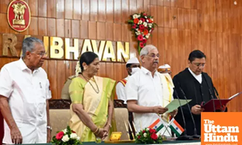 Thiruvananthapuram: Rajendra Vishwanath Arlekar sworn in as Governor of Kerala.