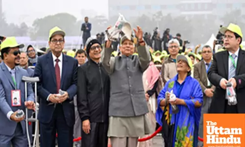Dhaka: Chief Adviser Professor Muhammad Yunus inaugurates the Walkathon and Social Service Conference