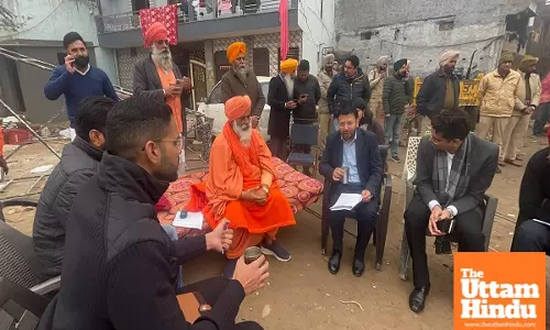 Pumping Station Near Gaushala: Local Bodies minister Dr. Ravjot Singh and MP Seechewal Visit Ongoing Site