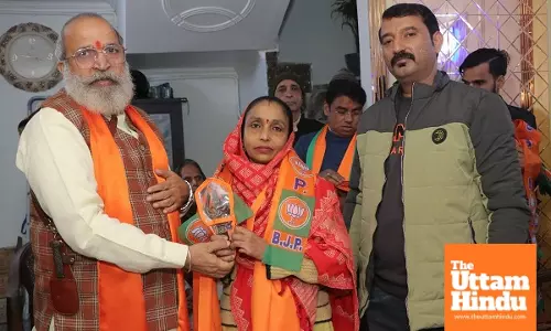 Hindu Youth of Babarpur Set to Protect with Shivastra Amid Saffron Wave