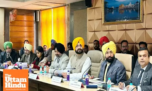 Punjab’s Minister for Rural Development and Panchayats, Tarunpreet launched special campaign for Cleaning Village Ponds