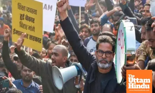 Prashant Kishor Launches Hunger Strike in Patna Over BPSC Exam Controversy
