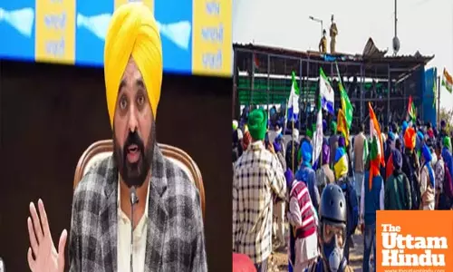 All demands of farmers relating to Centre, nothing to do with state, says Punjab CM