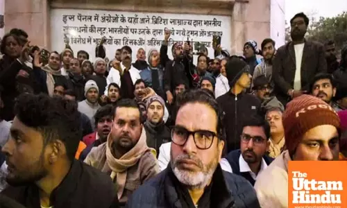 Protests intensify in Patna as hunger strike continues for justice in 70th BPSC examination