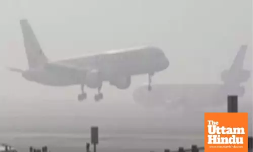 Winter Chaos: Himachal Freezes at -14º, Fog Grounds Flights, Trains Delayed